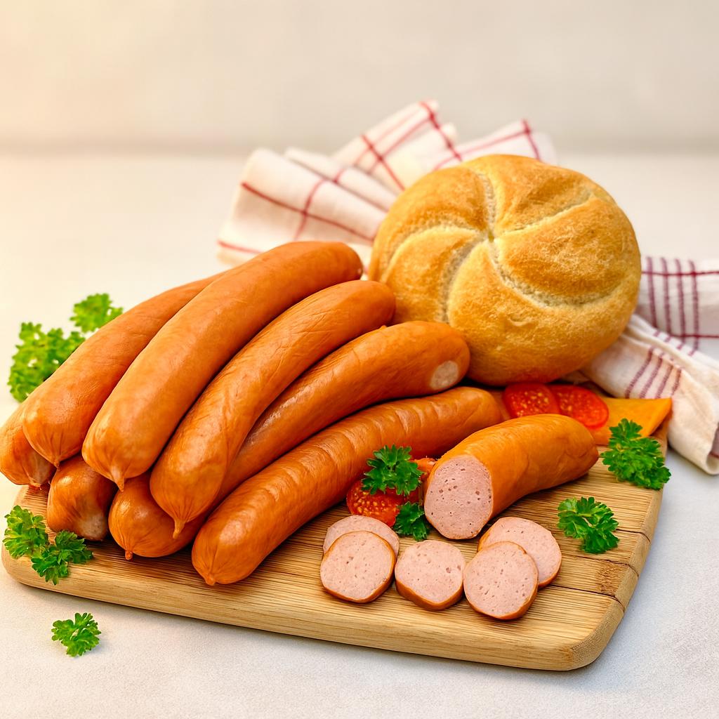 Bockwurst (Hamburger Knacker) 10x100g