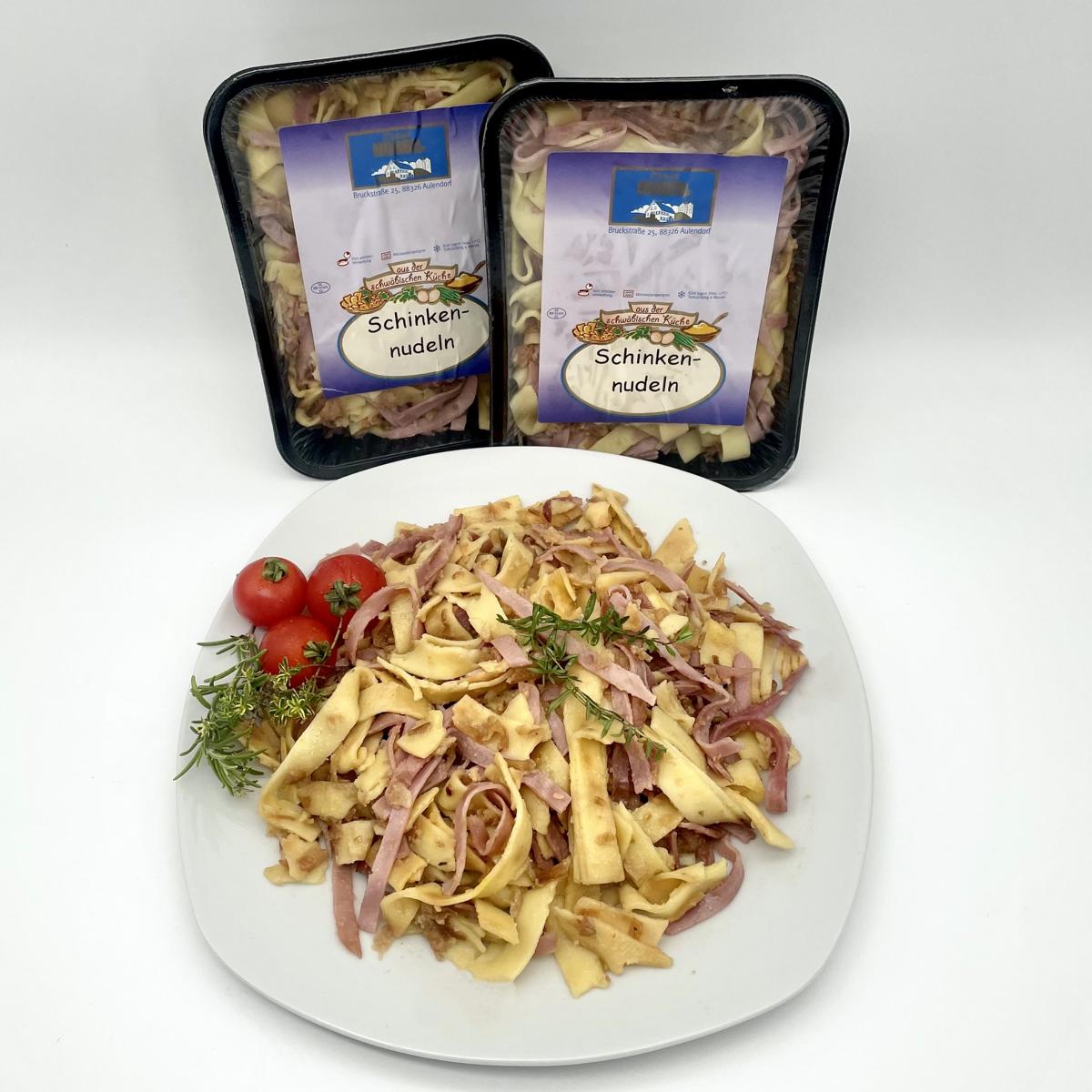 Allgäuer Schinkennudeln 3x350g