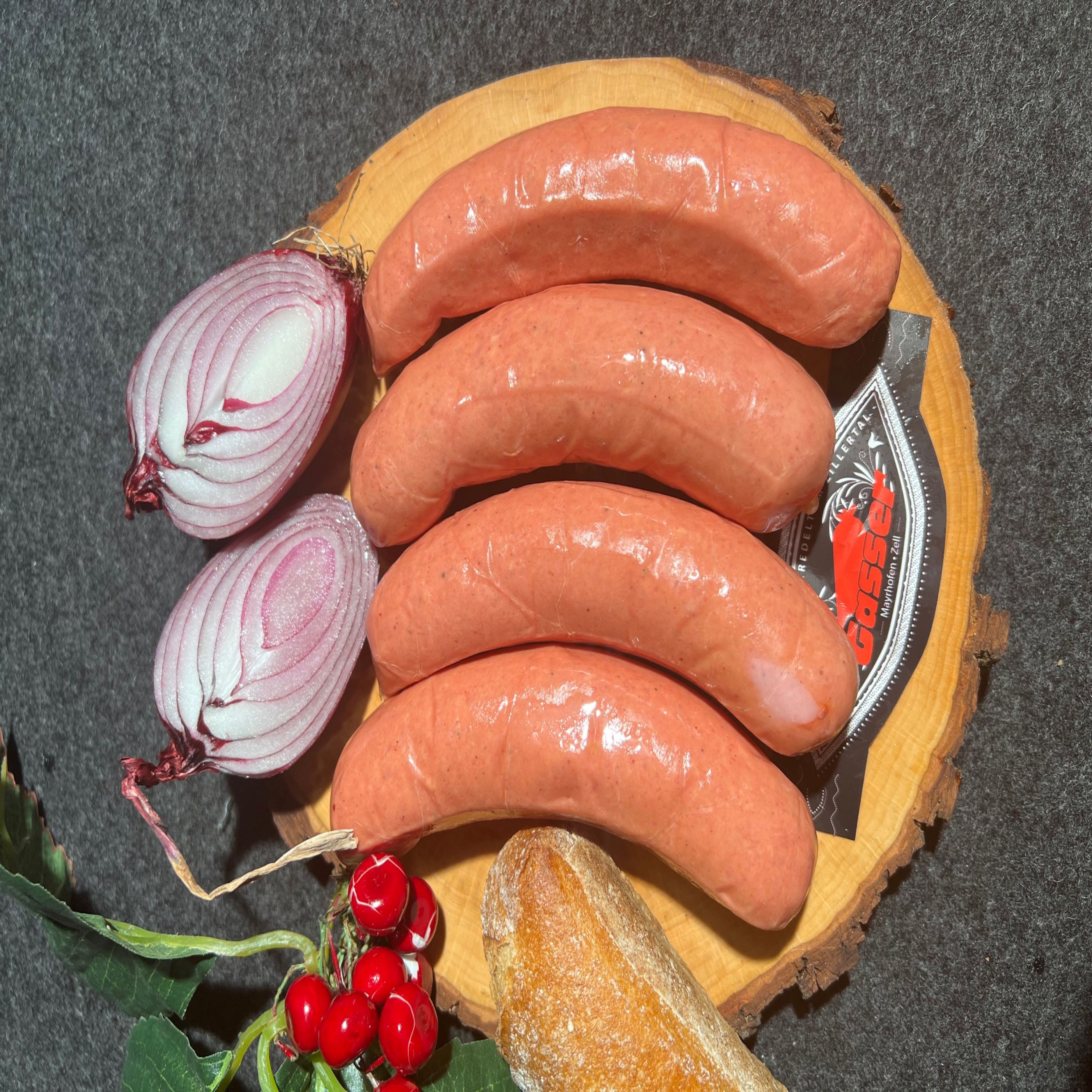 Gassers Minibratwurstpaket 4 x 75g