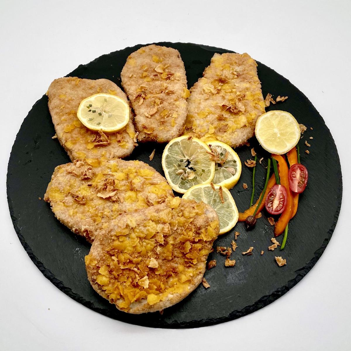 Schweineschnitzel Knusperpanade 5x140g