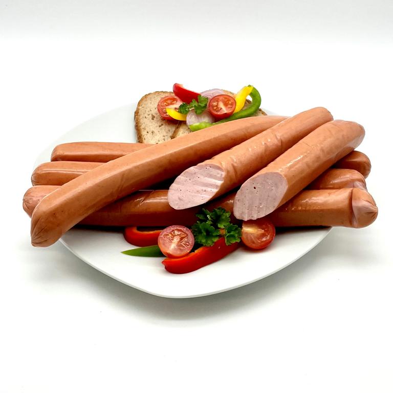 Riesen-Currywurst in Eigenhaut 6x160g