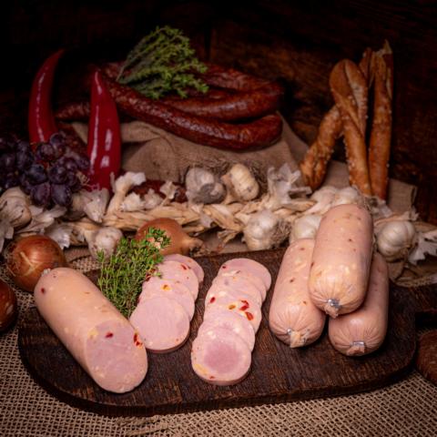 Krakauer Volksfest-Wurstlaib 4x250g