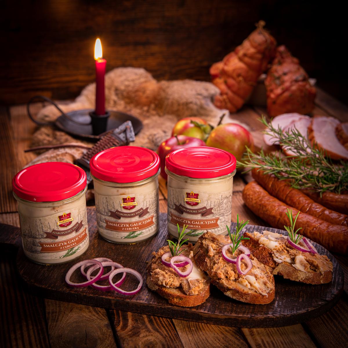 KABANOS - Galizischer Zwiebel-Schmalz 840g (3x280g)