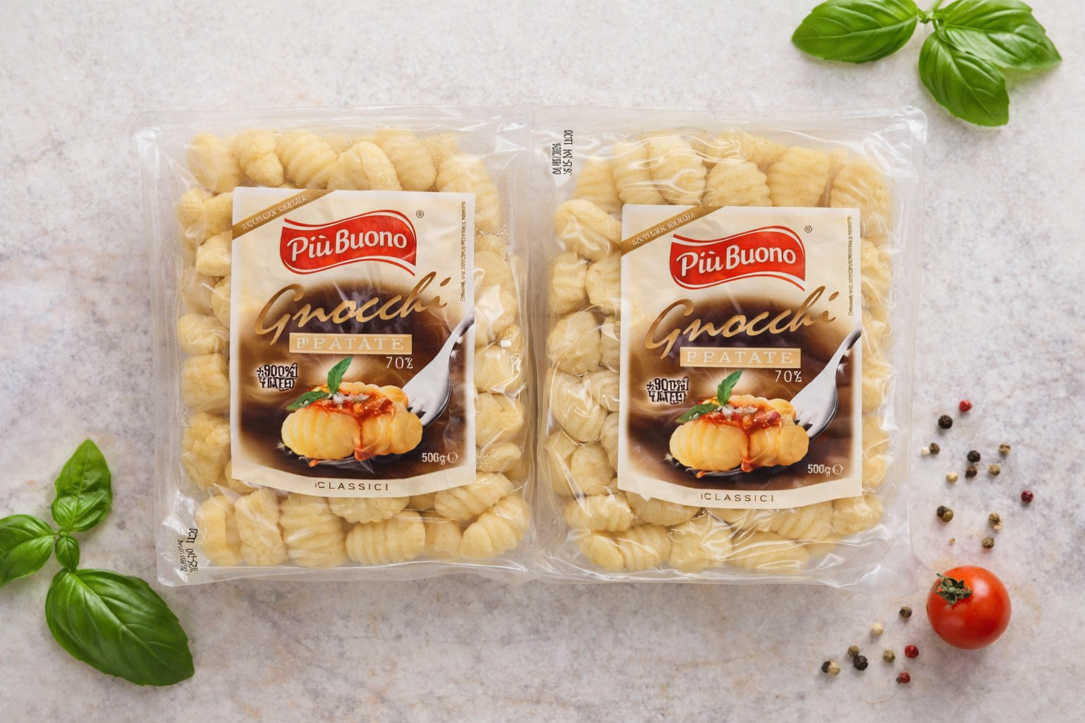 Gnocchis di Patate 2x500g