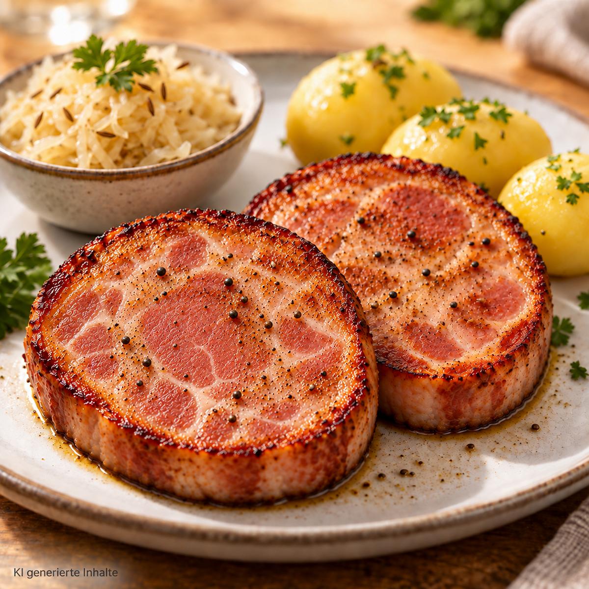 Kasseler Nackenscheiben 2x150g (300g)