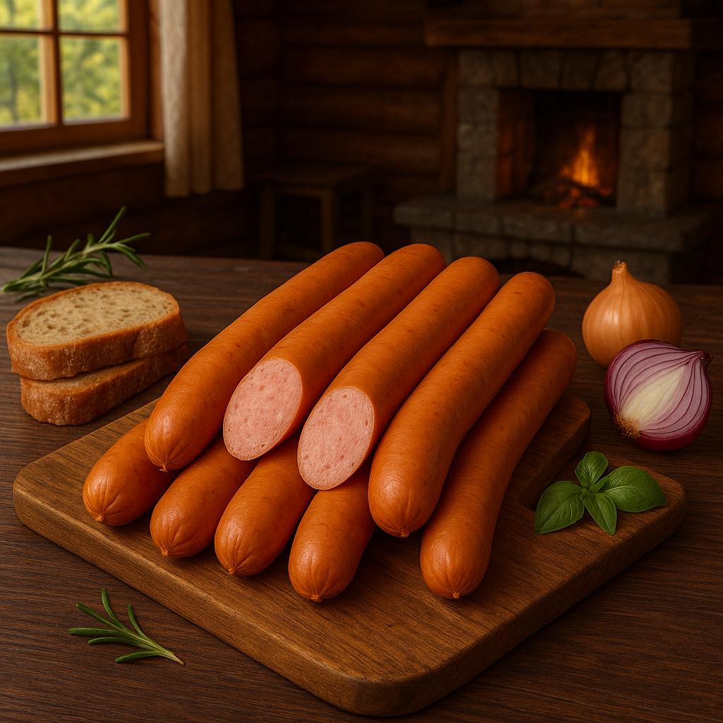 Meraner Hirschhauswurst 8x100g