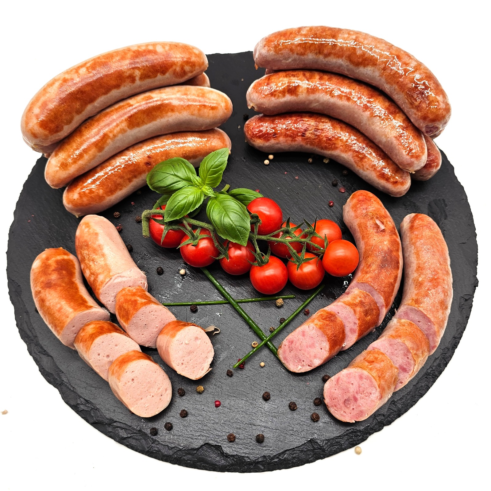 Südtiroler Bratwurst grob 800g