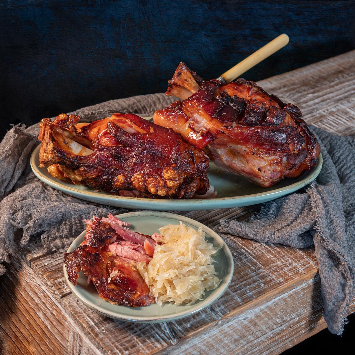 Kofler´s Südtiroler Knoblauchhaxen - 2x 1000g