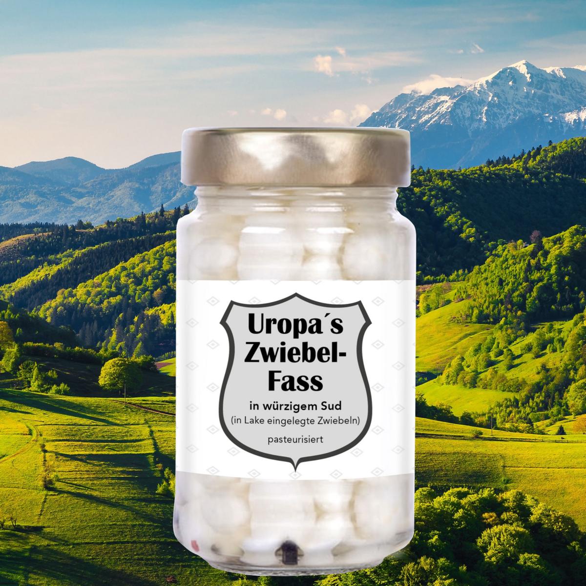 Uropa's Zwiebelfass 740g