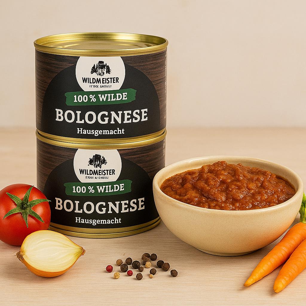 Wildbolognese 2x400g