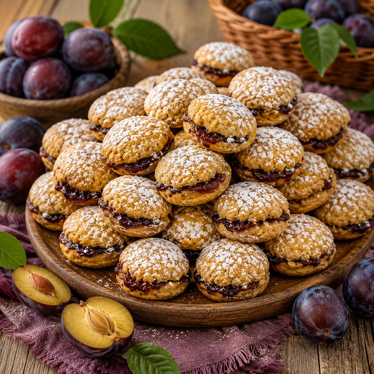 Pflaumentörtchen mit Konfitüre 2x500g