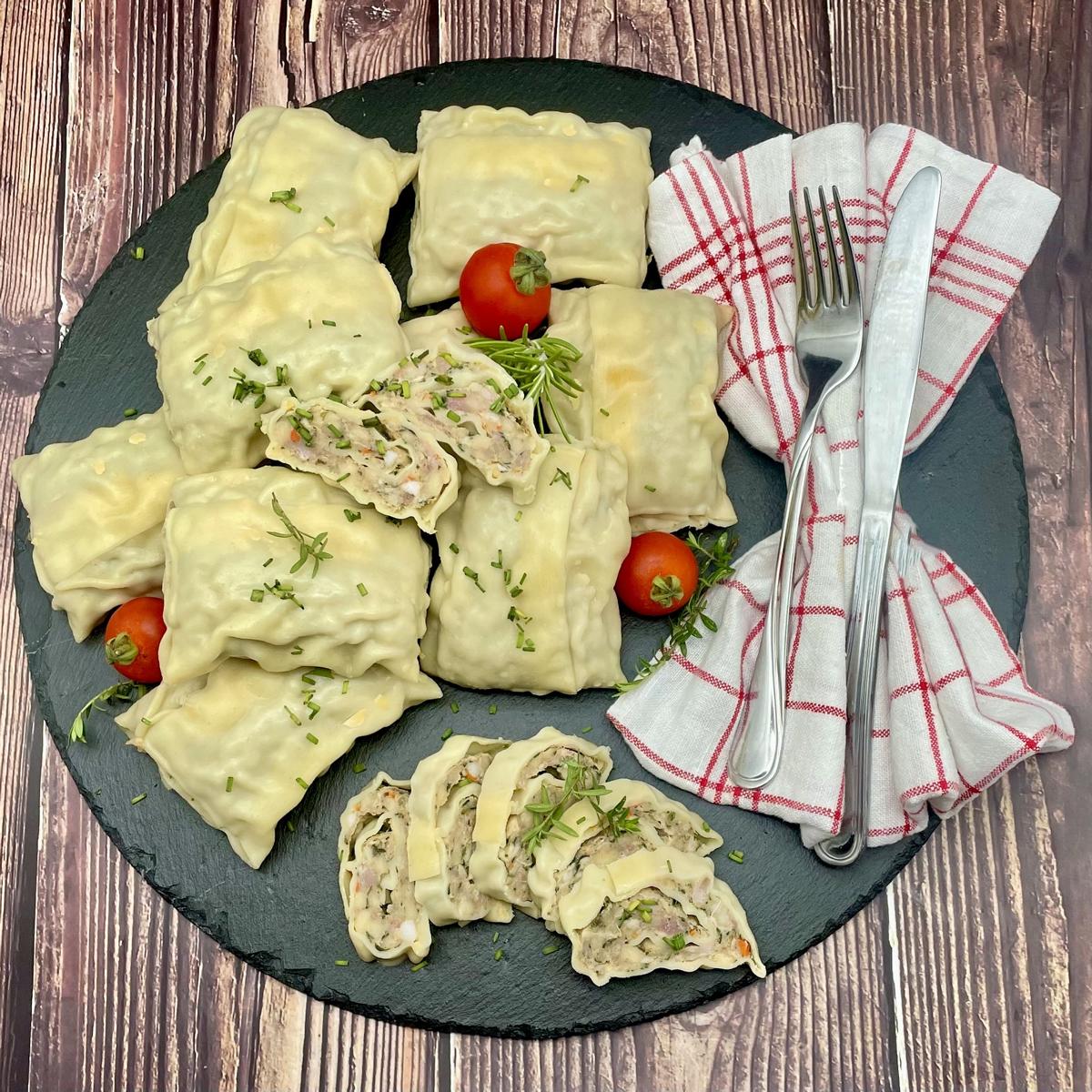 Schwäbische Wirtshausmaultaschen 1000g