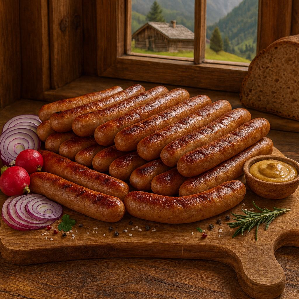 Gassers Jausenbratwürstl 20x40g