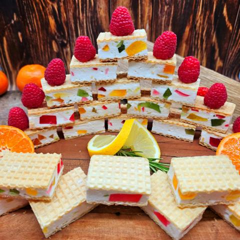Waffeltörtchen Ondava mit Jellies 4x200g