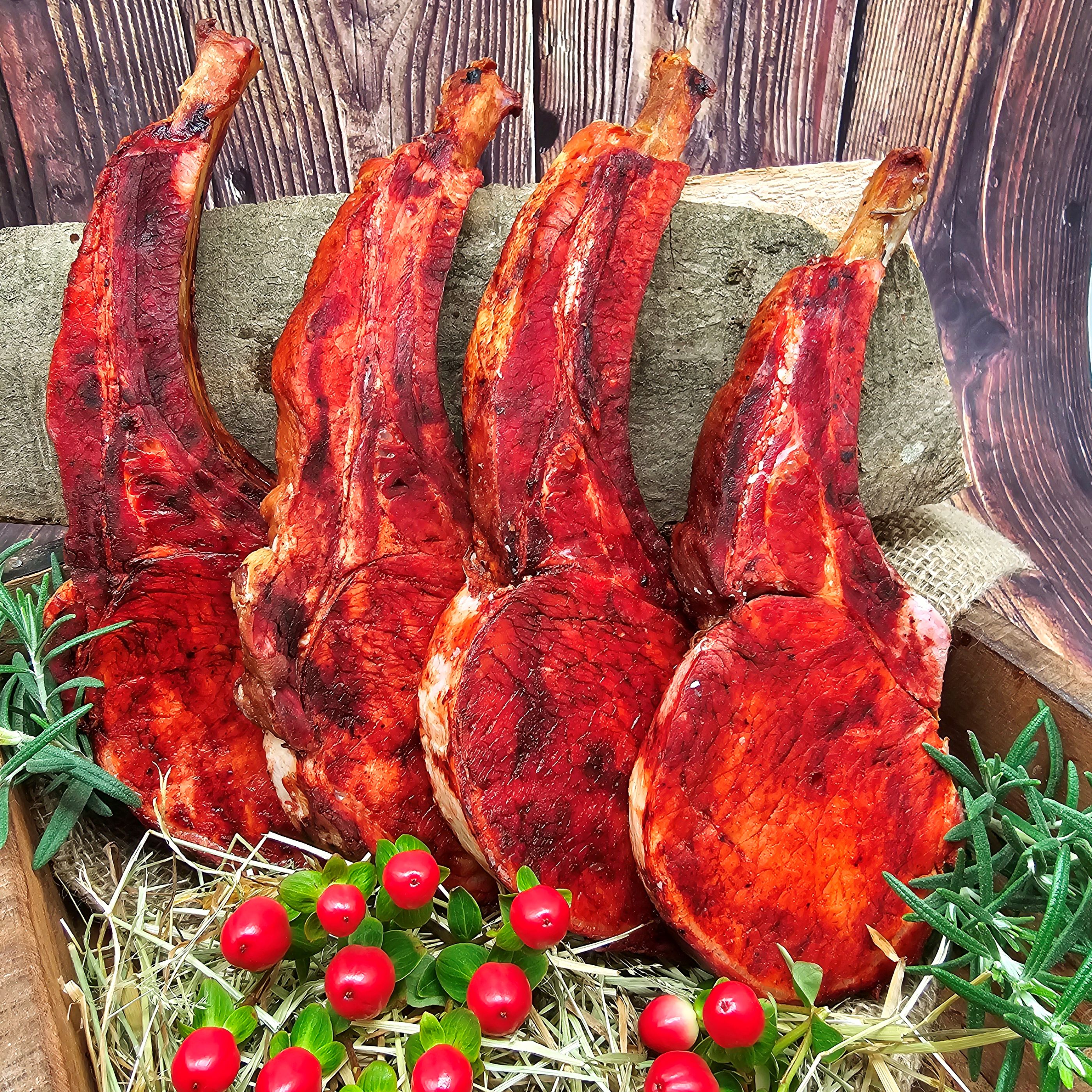 Premium Kotelett "Bojnice" mariniert/ geräuchert 1000g