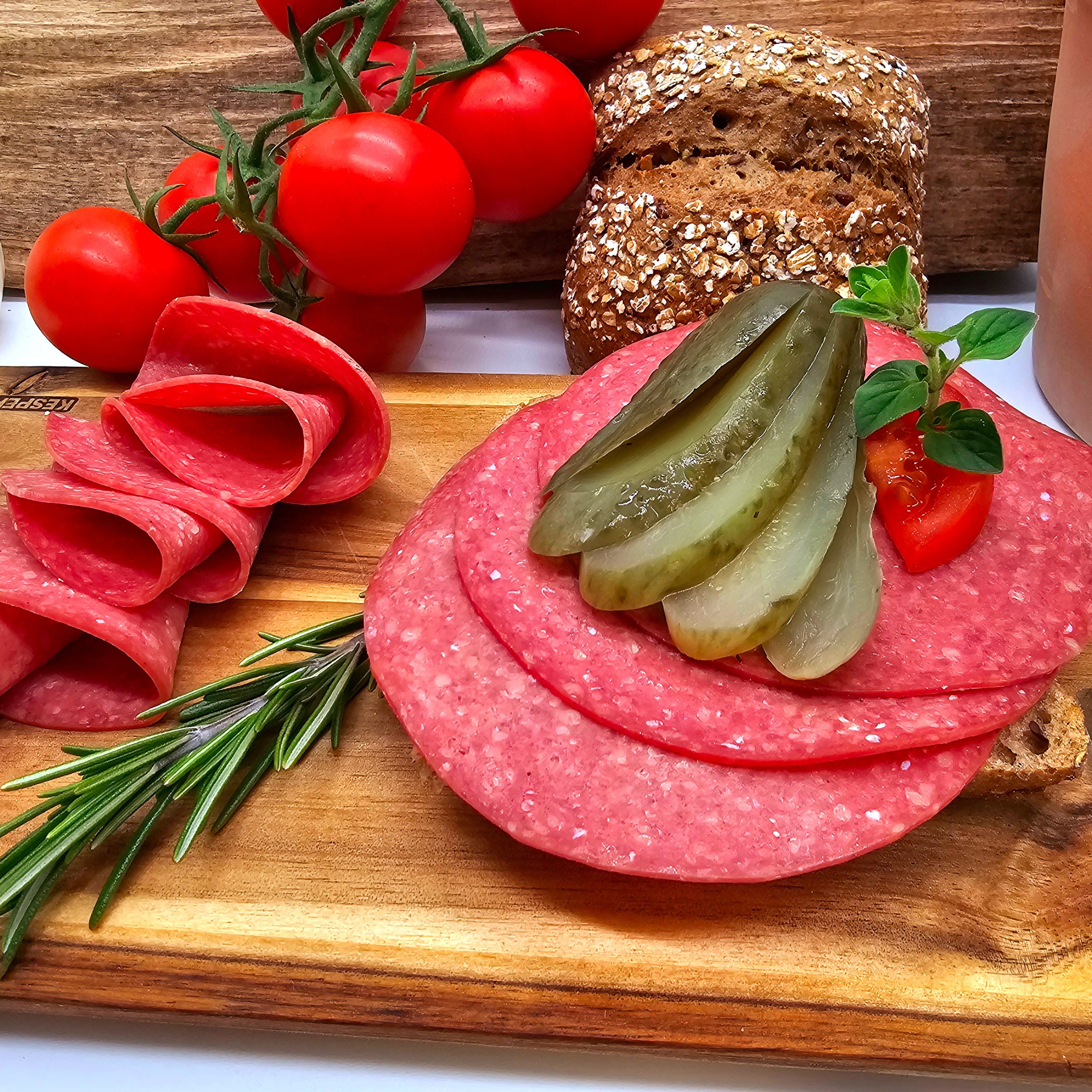 Delikatess Puten-Salami 4x225g