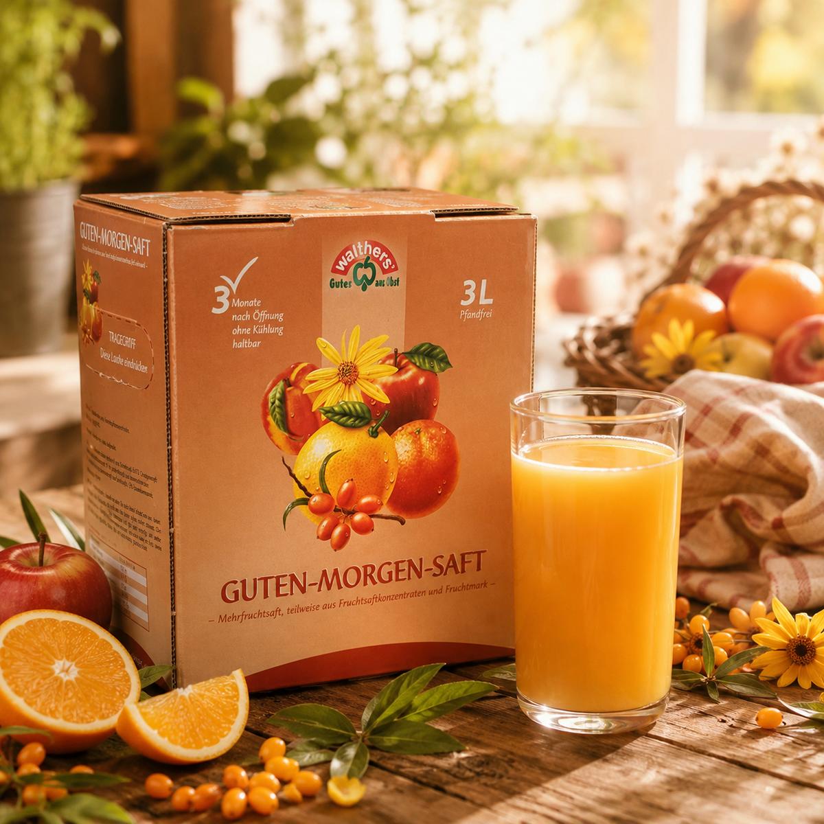 Guten-Morgen-Saft (3 Liter Box)