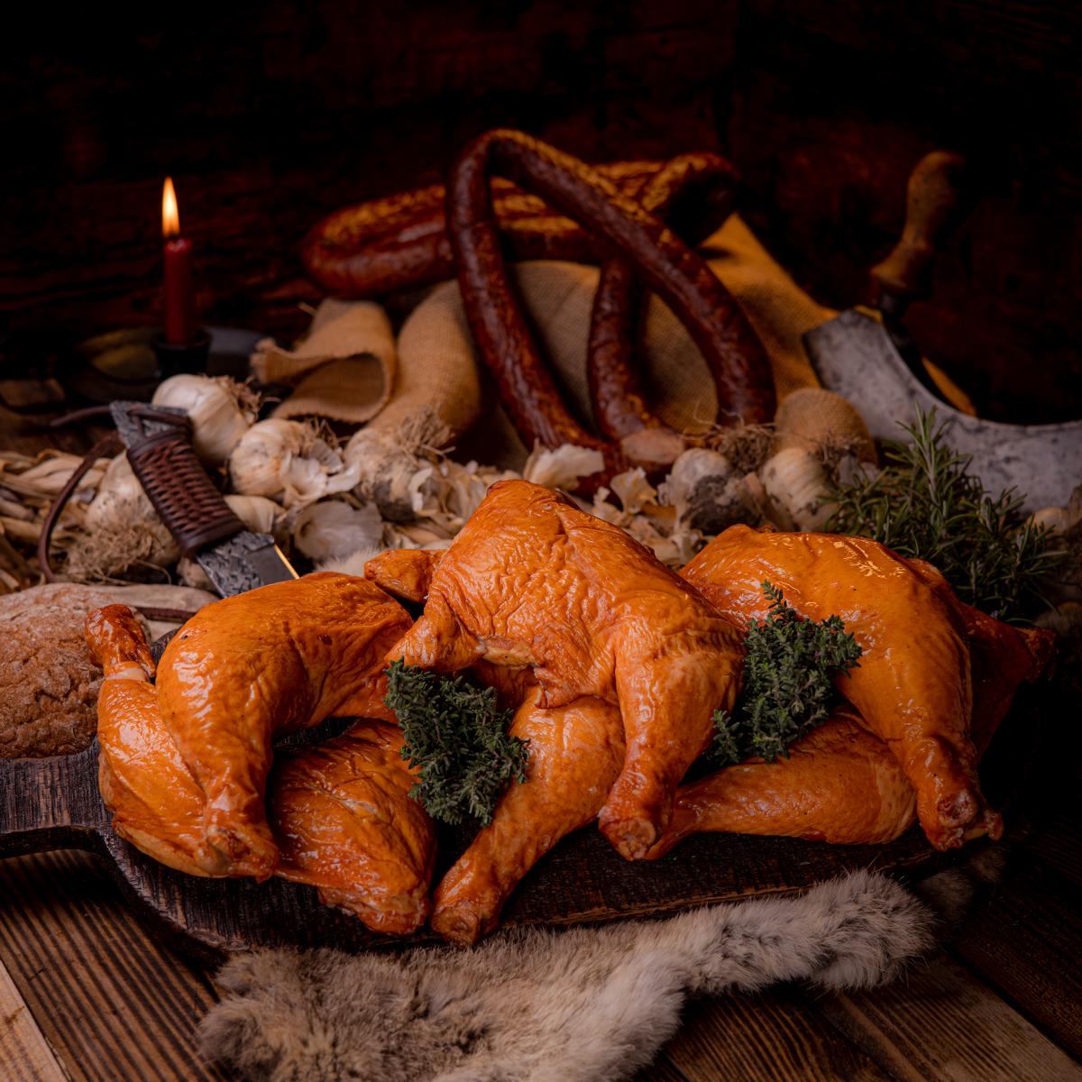 Slawisches Schlegel-Paket Maxi 1500g - Set bestehend aus:  6x 250g Hähnchenschlegel