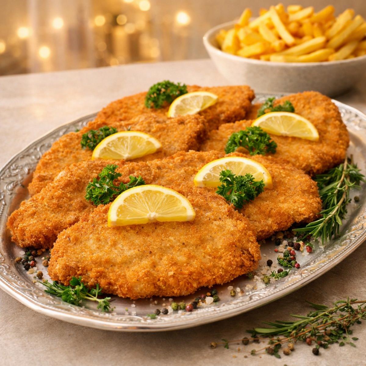 Sonntagsschnitzel aus der Lende 900g