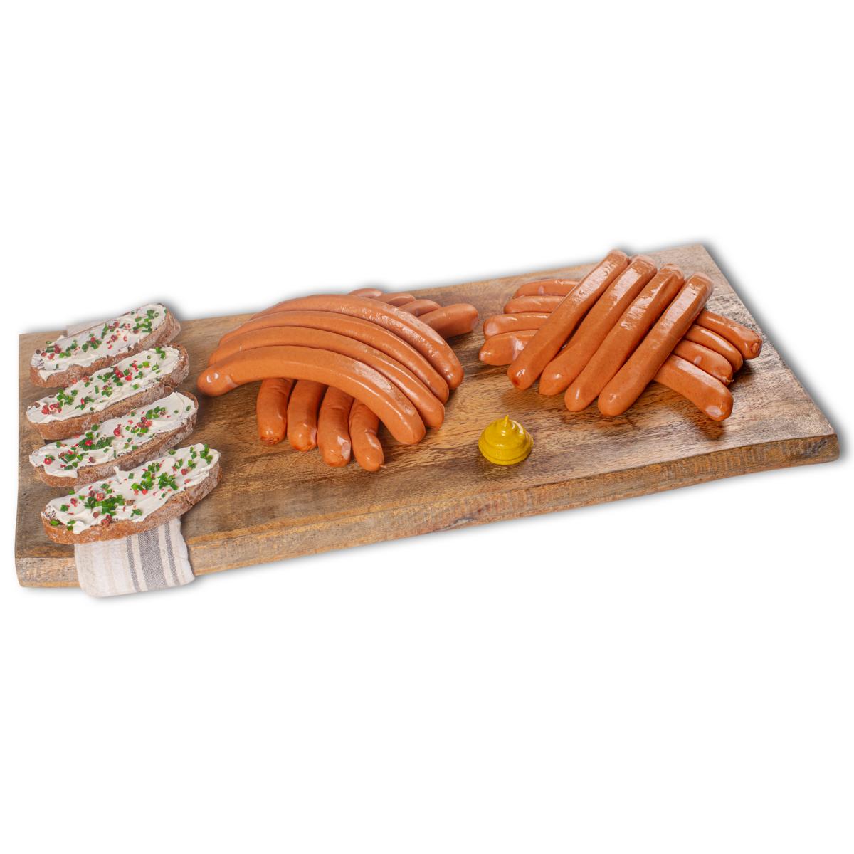 Wiener Würstchen 800g - Set bestehend aus: 16 x 50 g