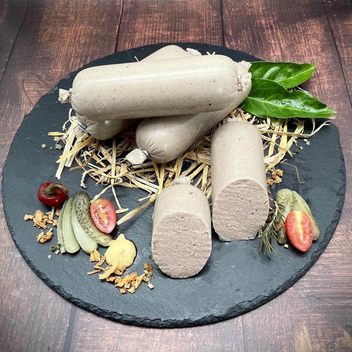 Karpaten-Leberwurst 1000g - Set bestehend aus: 4x 250g