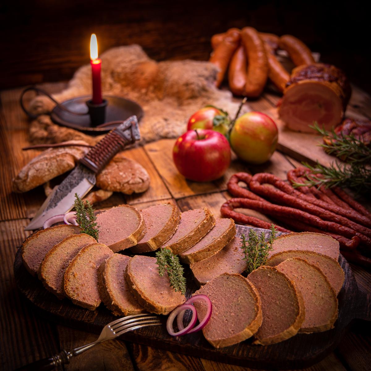 Holzfäller-Pastete 1000g