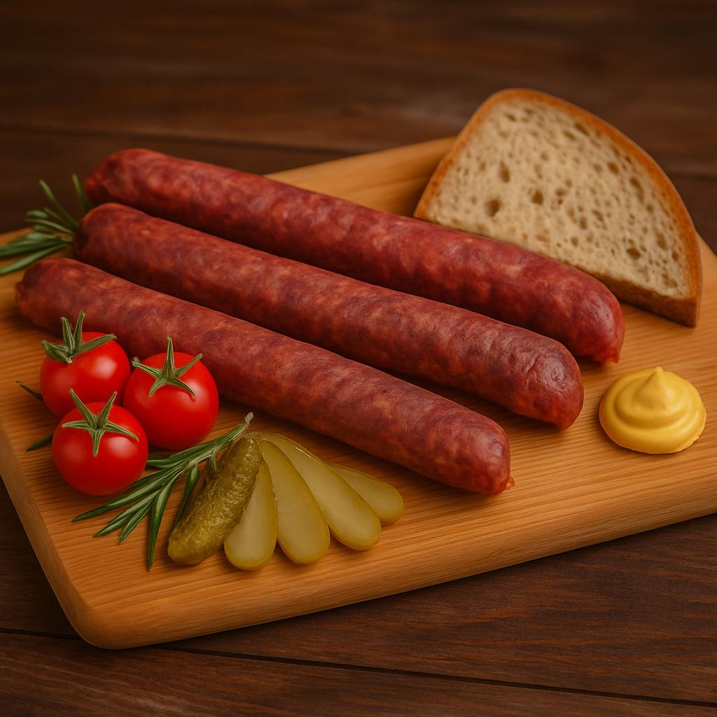Kaminwurzen klassisch 3x 60g