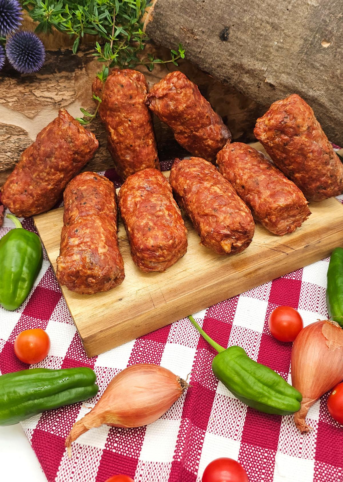 Babuschkas Fleischrollen 8x100g