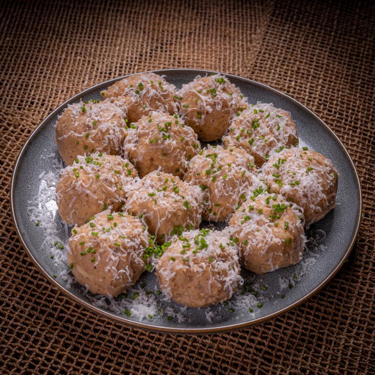 Karpaten Hacksteaks mit Käse 1000g