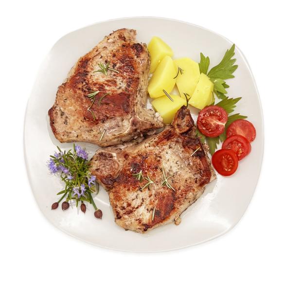 Kotelett mit Kräutermarinade 2x300g