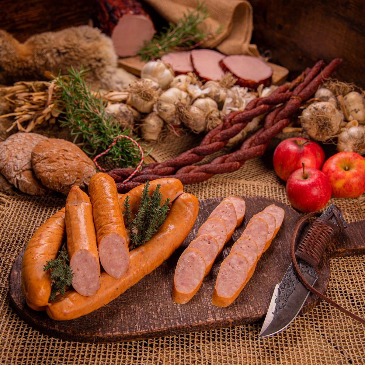 Spezialwurst Slawenfürst 1200g