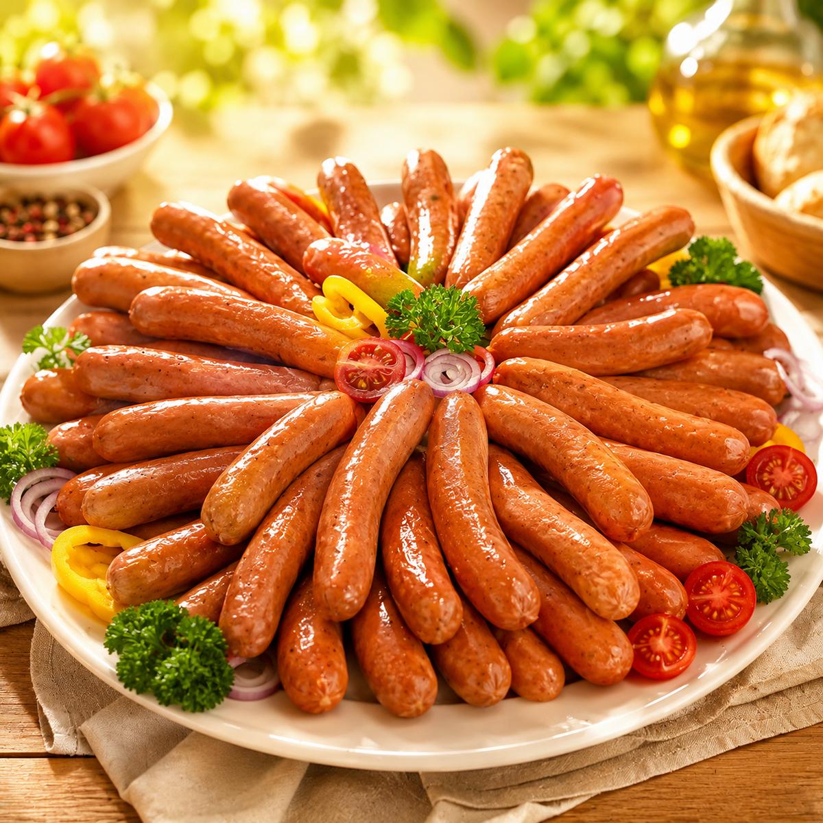 Mini-Würstchen in Eigenhaut 800g (40x20g)