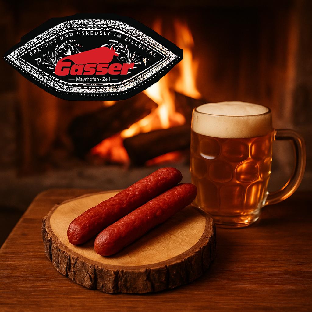 Gasser´s Kaminwurzen 2x75g