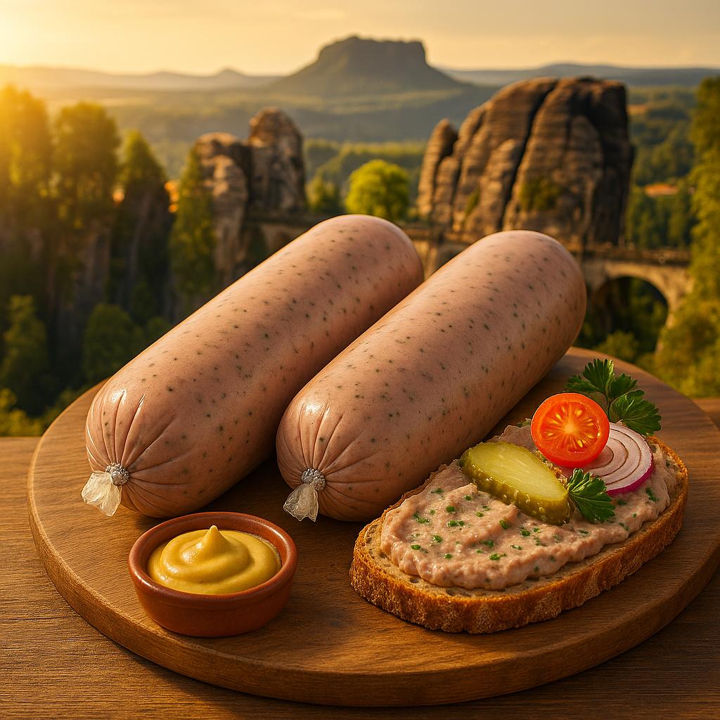 Sächsische Leberwurst 2x200g