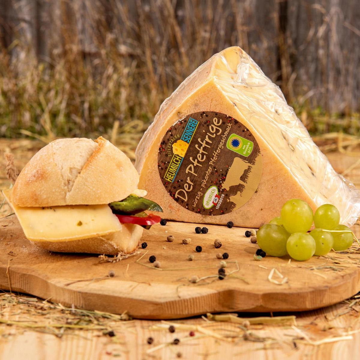Der Pfeffrige - Pfefferkäse 750g