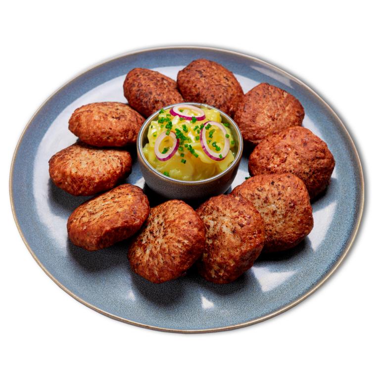 Sächsische Röstzwiebelbouletten 10x80g