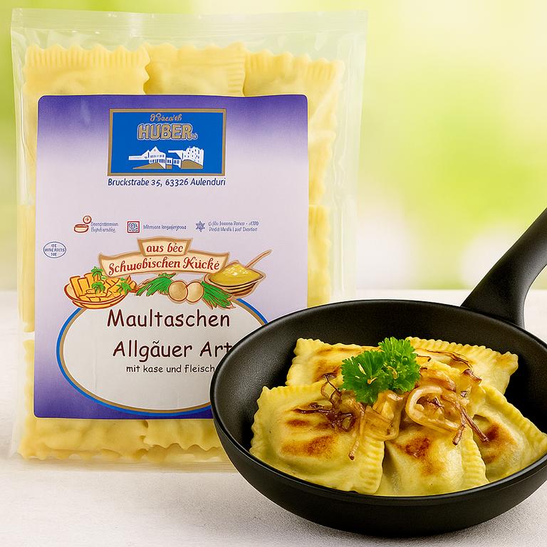 Allgäuer Maultaschen 3x300g
