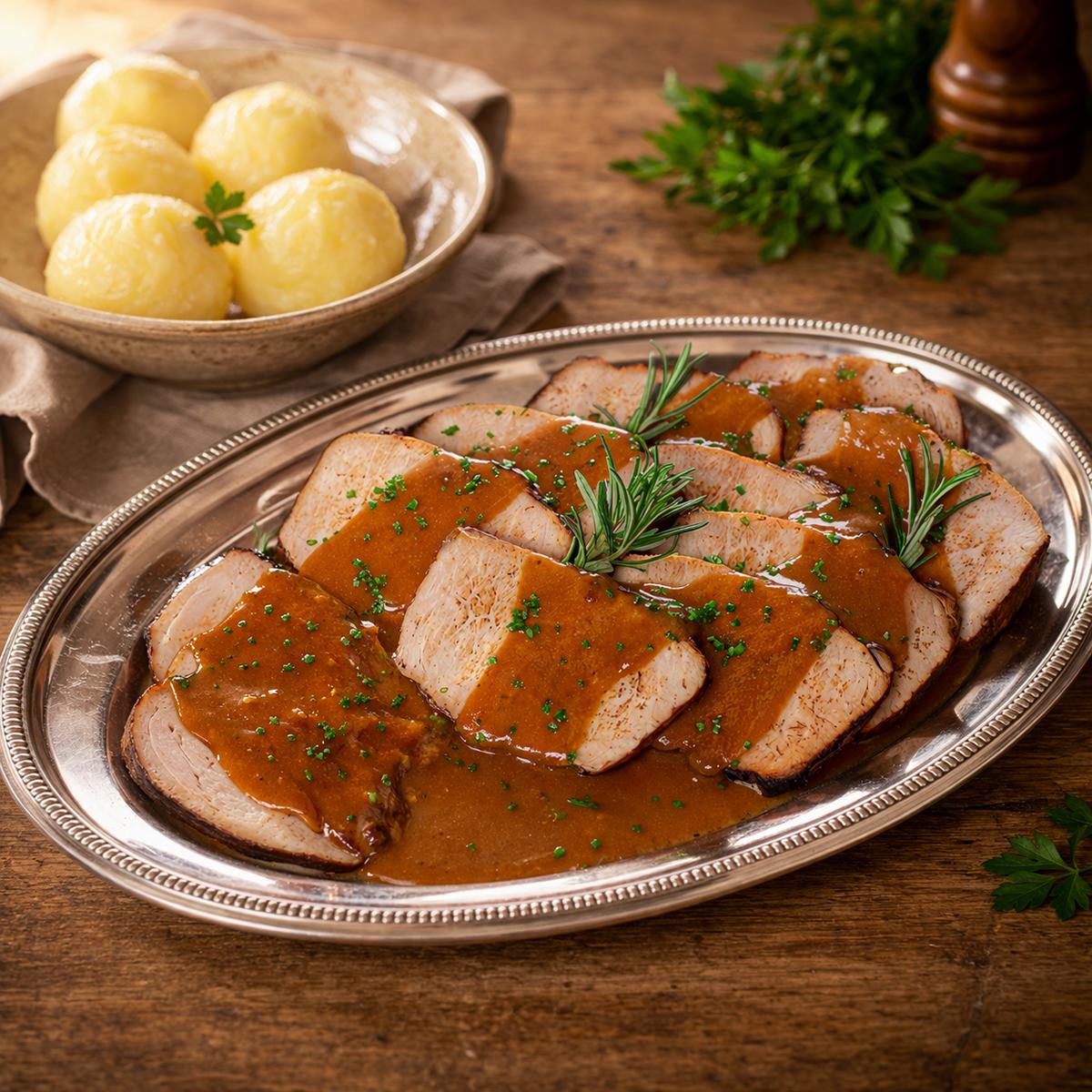 Sächsischer Schweinebraten 800g