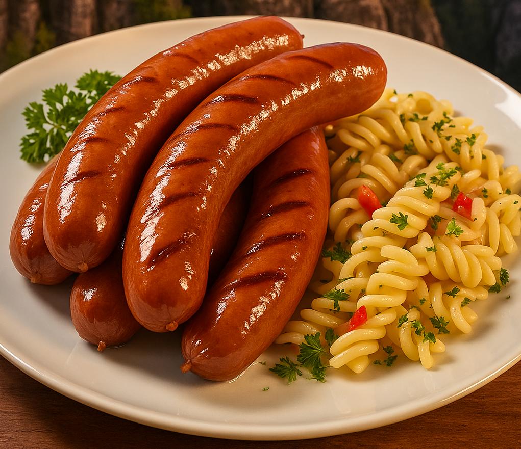 Galloway Rindsbockwurst 8x100g