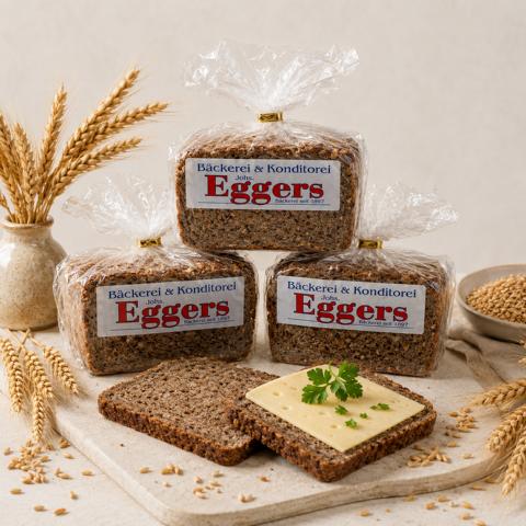 Dinkelvollkorn Brot geschnitten 3x500g