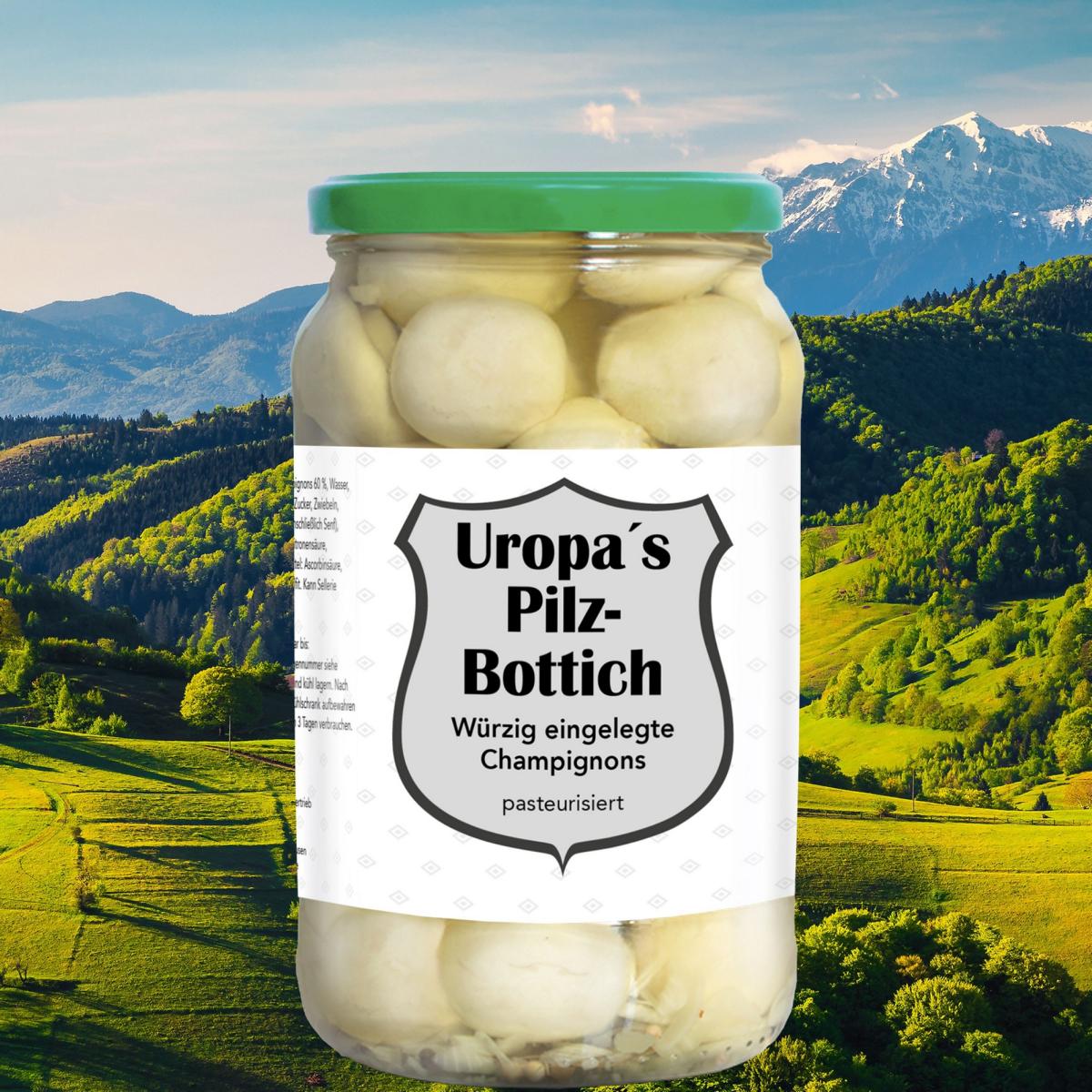 Uropa´s Pilzbottich 720g