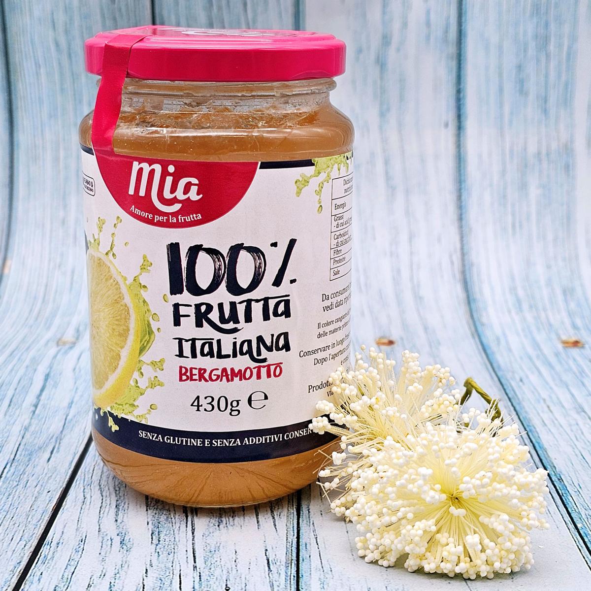 Mia Marmelade Frutta Bergamotto 430g